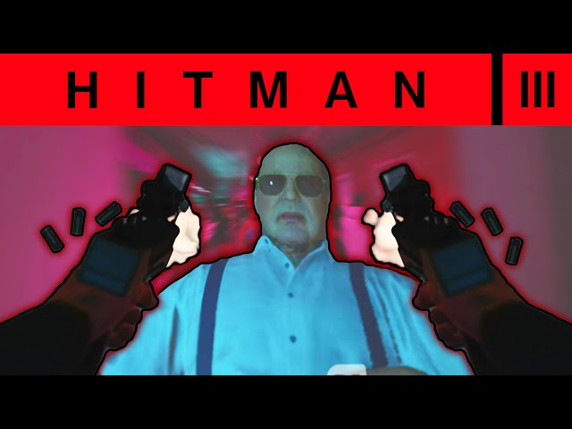 HITMAN 3's John Wick Mod is Perfection 