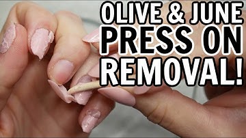 Press-On REMOVAL // NO DAMAGE!