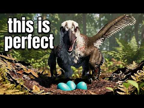 Surviving with a MATE, Making Raptor BABIES and Leading My Pack in this Dinosaur Survival Game