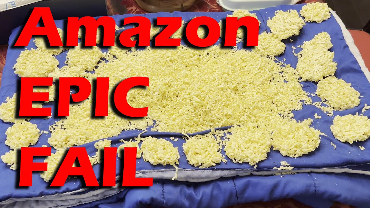 Amazon Epic Fail - YouTube