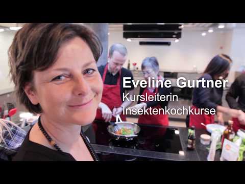 Eveline Gurtner - Kursleiterin Insektenkochkurse