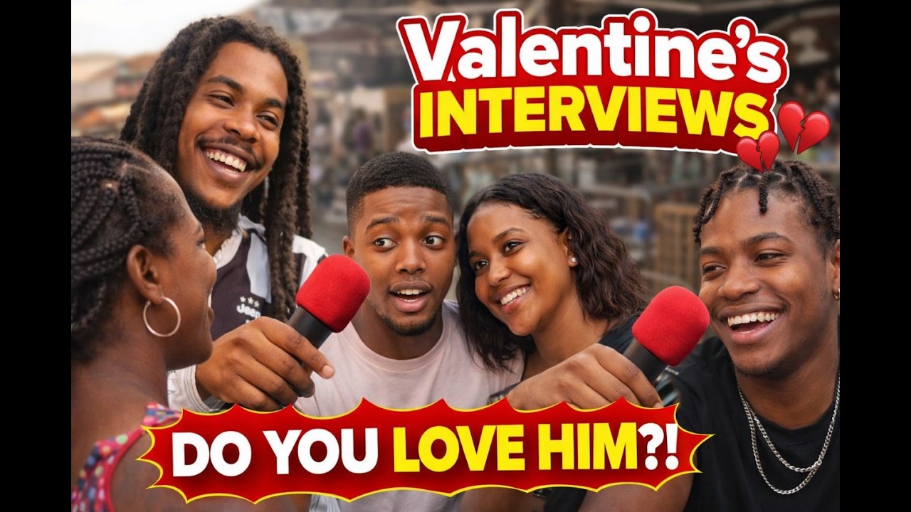 Valentine’s Day Street Interview in Malawi
