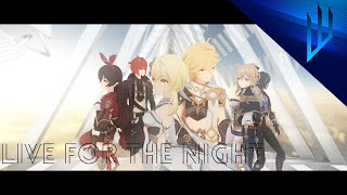 【MMD Genshin Impact】Krewella - Live For The Night [Motion By Aki - Chan2006]