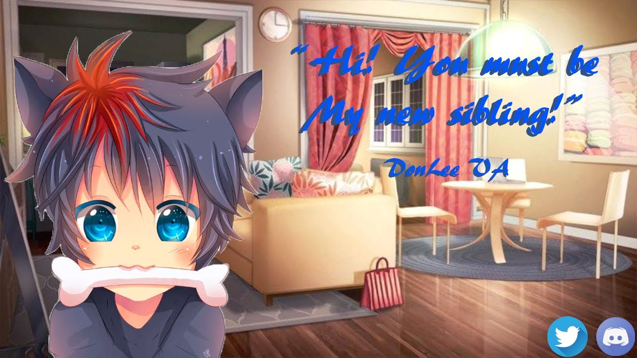 M4A Meeting Your New Inu Brother | Inu x Neko Listener | Purring | Frenemies to Friends