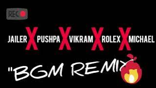 Jailer X Pushpa X Vikram X Rolex X Michael || REMIX MASHUP🔥🔥