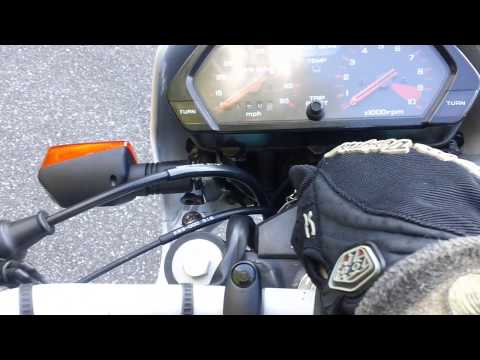 Video: Honda VTR 250, test (2/4). anti-scooter