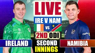 🔴Ireland vs Namibia LIVE | IRE vs NAM 2nd ODI Live Score & Fan Analysis