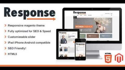Preview Response - Responsive Magento Theme