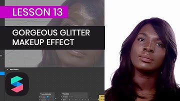 How to Create Glitter Makeup Effect in Spark AR Studio for Instagram & Facebook?