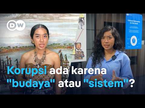 Korupsi Indonesia turun peringkat ke 109 dunia, ini akar masalahnya