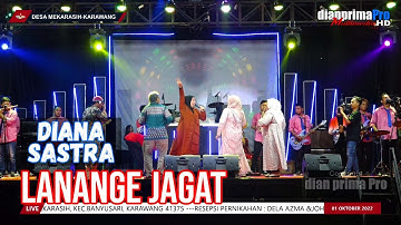 LANANGE JAGAT || DIANA SASTRA (LIVE MUSIC OFFICIAL) DIAN PRIMA