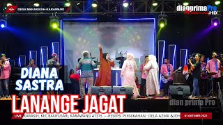 LANANGE JAGAT || DIANA SASTRA (LIVE MUSIC OFFICIAL) DIAN PRIMA