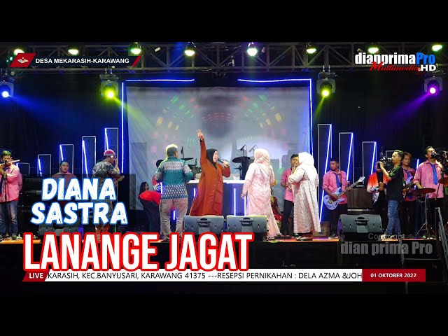 LANANGE JAGAT || DIANA SASTRA (LIVE MUSIC OFFICIAL) DIAN PRIMA class=