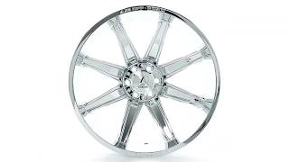 Axe Off-Road Artemis Chrome Wheels