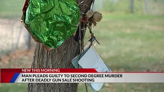 Man pleads guilty to shooting, killing 14-year-old during gun sale in 2022
