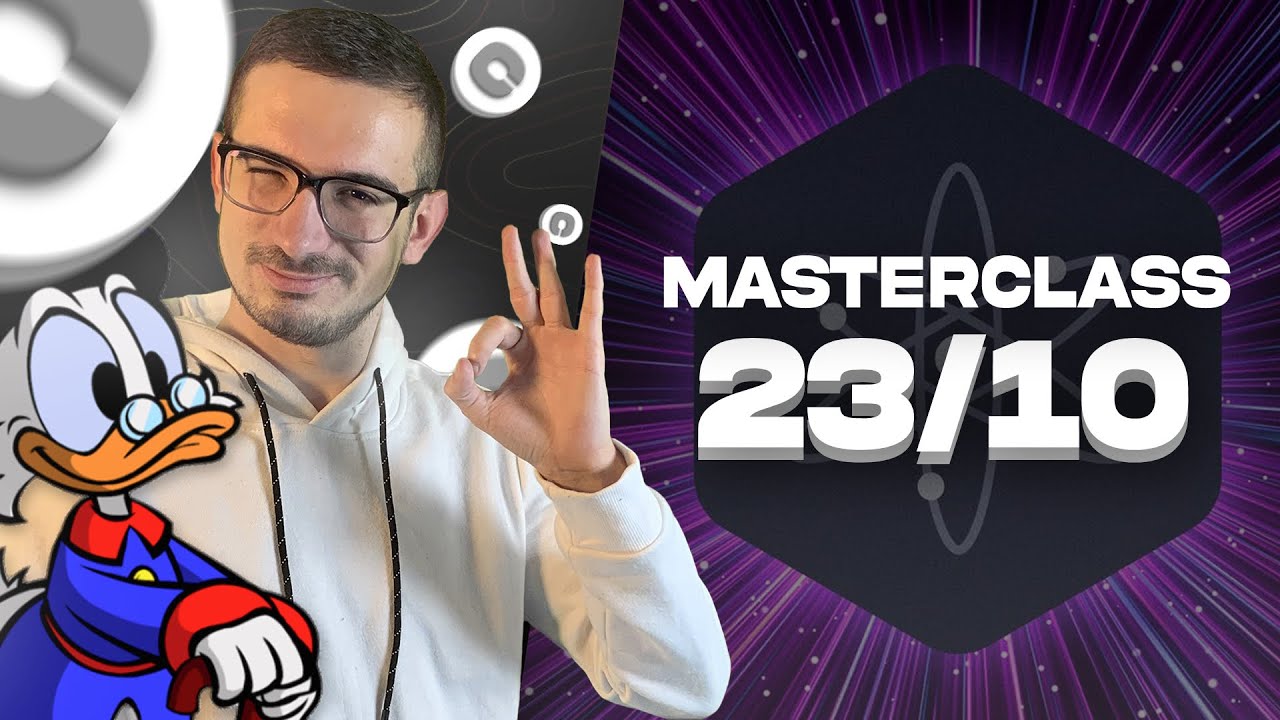 Des nouveautés sur Cosmos, SBF sous la critique, AT sur Aptos | Masterclass  Crypto