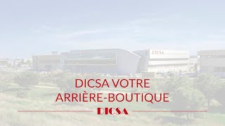 DICSA VOTRE ARRIÈRE-BOUTIQUE