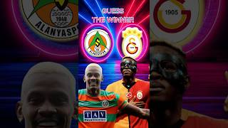 Ki̇m Kazanir? Alanyaspor Vs Galatasaray