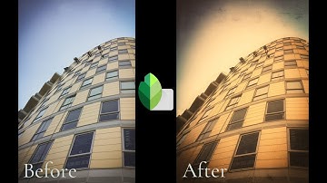 Retrolux effect photo editing || snapseed photo editing || PIXONOVA