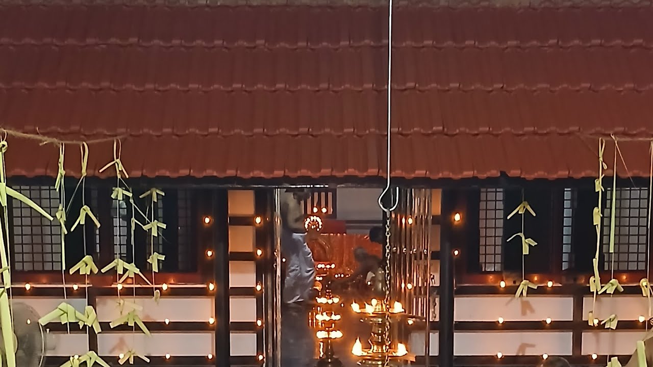 Kalari Pooja | Kerala Temple | Devi Temple | Family Vlog | Malayalam Vlog | Kerala