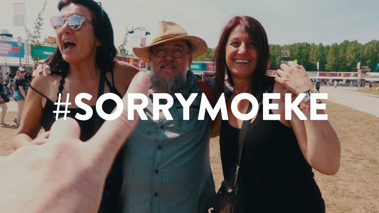 Ons voke heeft groupies. - DE WERCHTERVLOG #3