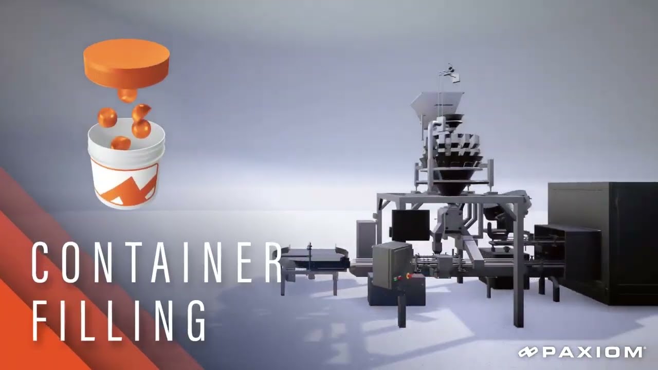 WeighPack Turnkey Rigid Container Filling System