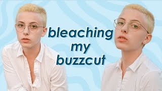 Celebrity Bleaching My Buzzcut for the First Time!!! + cottage montage Net Worth