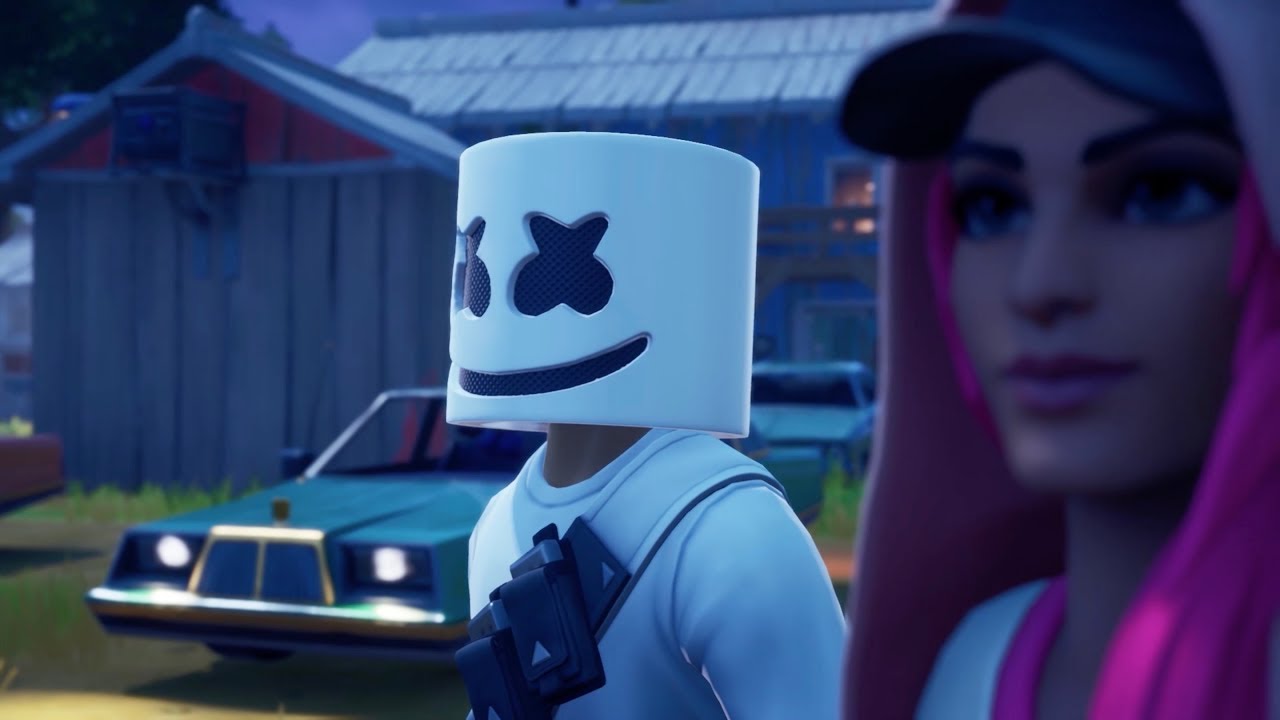 Marshmello   Summer Fortnite Music Video