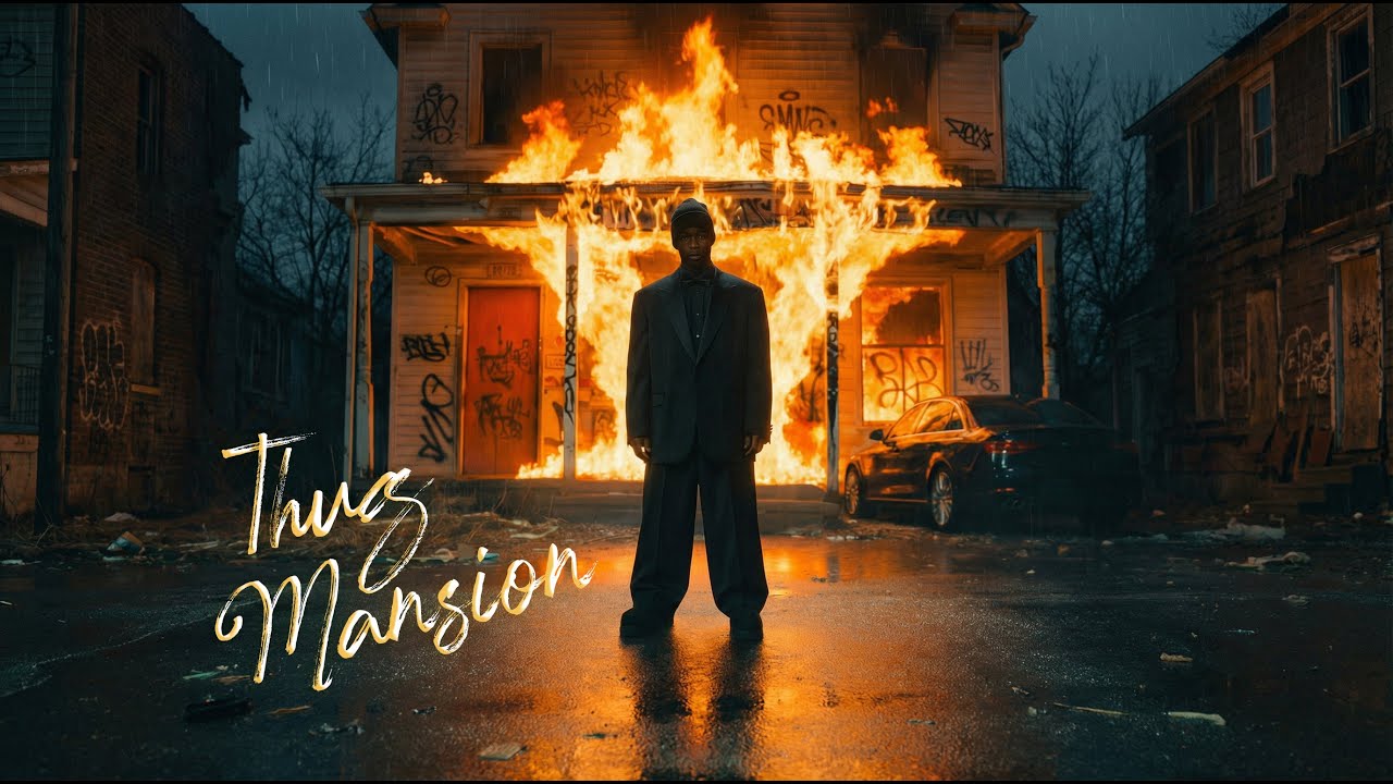 TIGUN, SHYNOBI DA GHOST - THUGZ MANSION (Audio Visualizer)