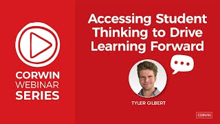 Accessing Student Thinking to Drive Learning Forward