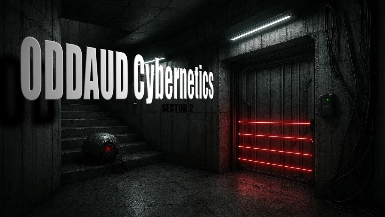 SECTOR 2 - ODDAUD Cybernetics ( Dark Wave / Ambient )