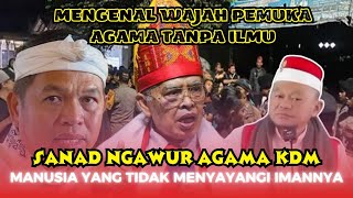 Berkata Kurang Ajar: ABAH AOS BISA MURTAD | Inikah Jejaring Keguruan Dedi Mulyadi?