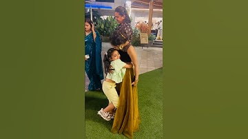 My panji mittayi😍 Parukkutti 😘😘#shivanimenon #youtubeshorts #uppummulakkum #rishikumar #trending