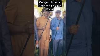 President William Ruto at Charlene Ruto Koito