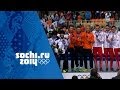 Speed Skating - Men's Team Pursuit - Netherlands Win Gold | Sochi 2014 Winter Olympics