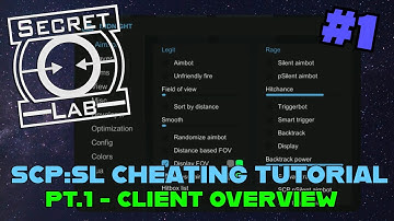 SCP:SL Hacking Tutorial | #1 - Brief overview of Midnight SCP