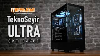 Itopya'dan Teknoseyir-Ultra OEM Paketi: ASUS Prime RTX 5080 ile 4K Oyun Keyfi!