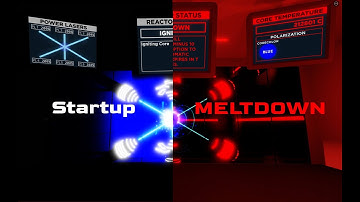 Mason Tech Power Core Startup And Meltdown
