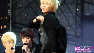 110908 ์ฒํ๋ฌด์ ์ผ๊ตฌ๋จ์ฝ์ํธ ์ค์ด๋ - ๋๋ ๋๋ฌด ์๋ป (Replay) ์ข
ํ์ค์ฌ