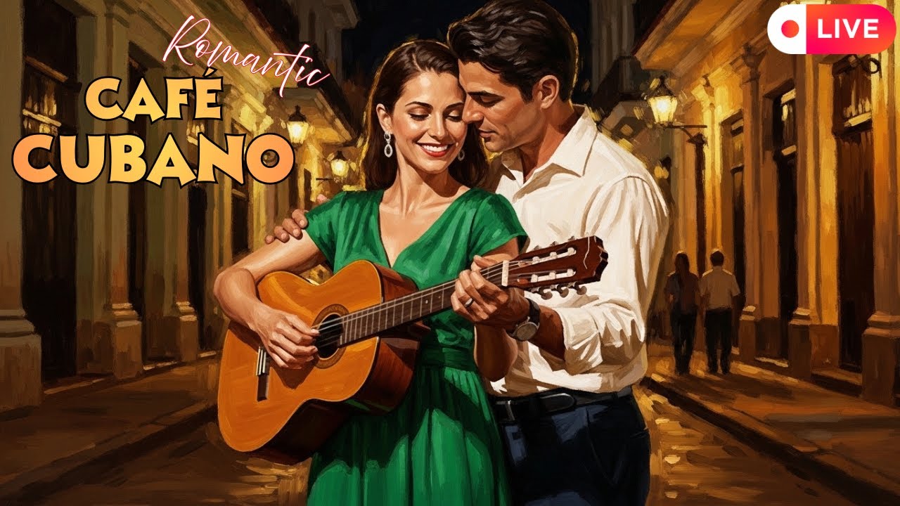 ☕ Música Cubana En Vivo | Café Latino Live Para Trabajar con Calma