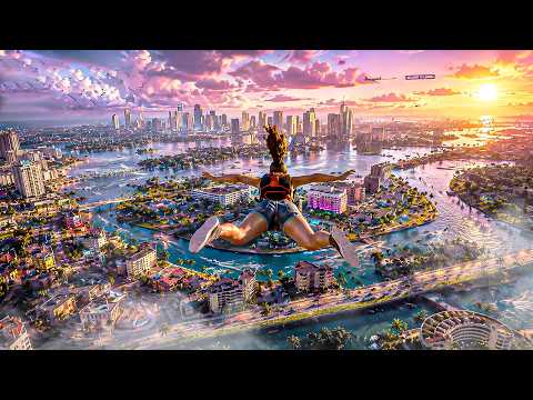 GTA 6 NEW GAMEPLAY IS AMAZING... (Netflix Extended Look)