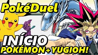 PokeDuel (Hack Rom - GBA) - O Início de Yu-Gi-Oh! + Pokémon!