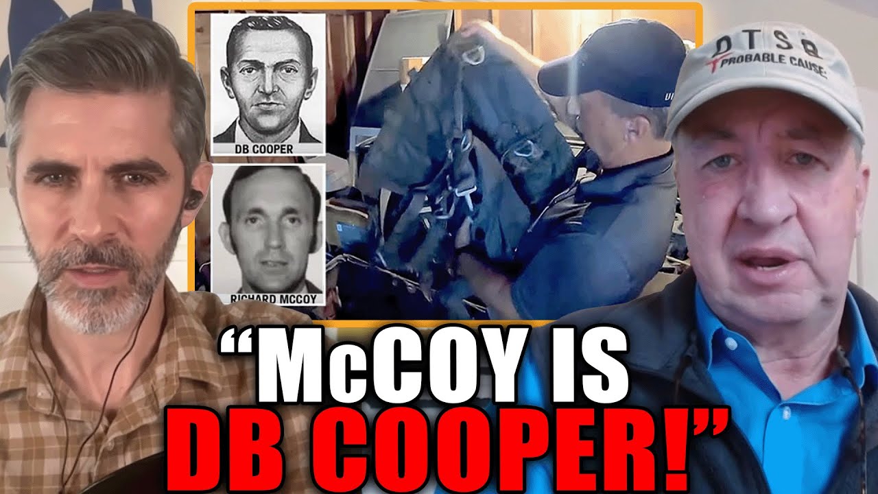 The DB Cooper Mystery:  FBI Validates the McCoy Parachute Find | Dan Gryder of Probable Cause