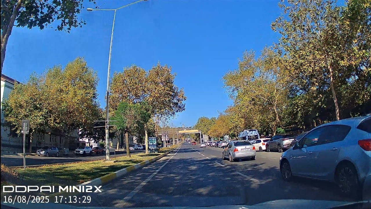 Tekirdağ'dan Çorlu'ya yolculuk - A trip from Tekirdağ to Çorlu TURKEY 