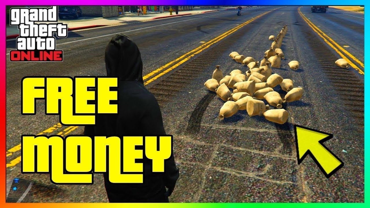 GTA 5 FREE MONEY DROP (PC ONLY)