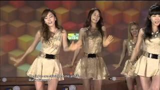 【TVPP】SNSD - Diamond, 소녀시대 - 다이아몬드 @ 2011 KMF Live