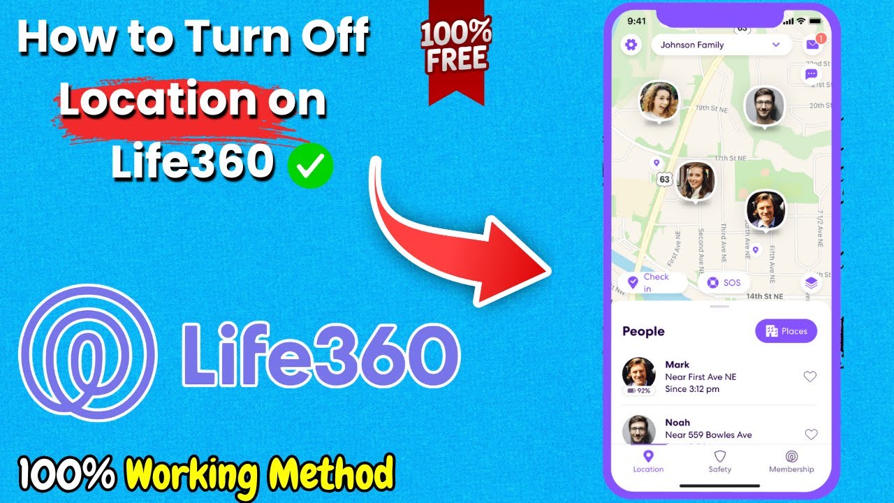 How to Turn Off Location on Life360 (in 2025) | Stop Sharing Your Location Easily!