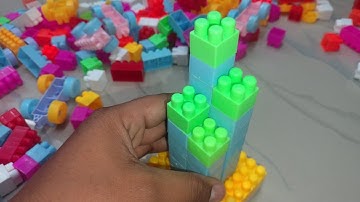 Satisfying Diy Building Blocks | lego building fun | asmr sounds #buildingblocks#asmr#asmrsounds