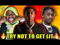 TRY NOT TO GET LIT 2020 🔥 (Lil Tjay, Blueface, DaBaby, Pop Smoke & More