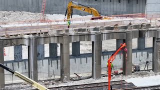 I-65 shutdown enters week two as crews make major progress on overpass reconstruction